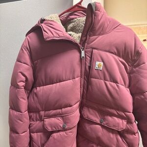 Carhartt winter jacket
